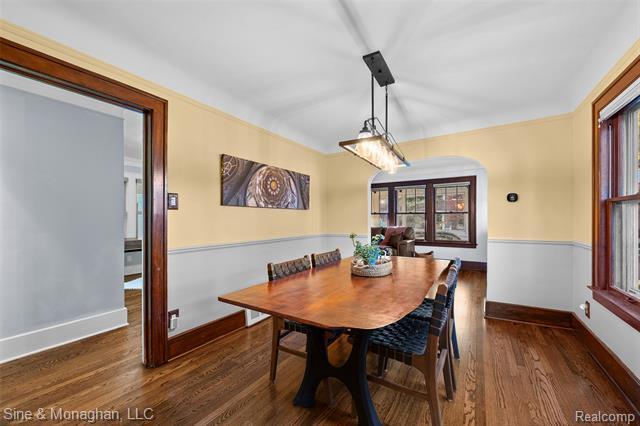 Builiding view eleven for 517 Forest, Royal Oak, MI. 48067