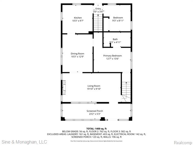Builiding view forty six for 517 Forest, Royal Oak, MI. 48067