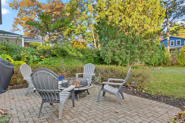 Builiding view forty for 517 Forest, Royal Oak, MI. 48067