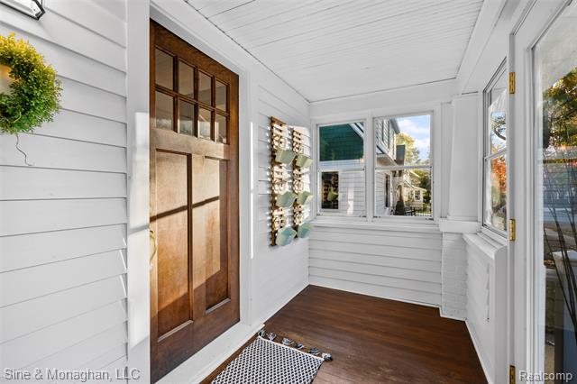 Builiding view four for 517 Forest, Royal Oak, MI. 48067