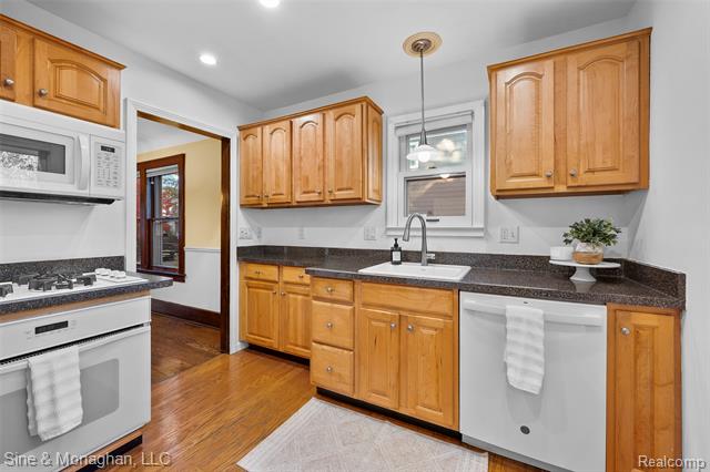 Builiding view fourteen for 517 Forest, Royal Oak, MI. 48067