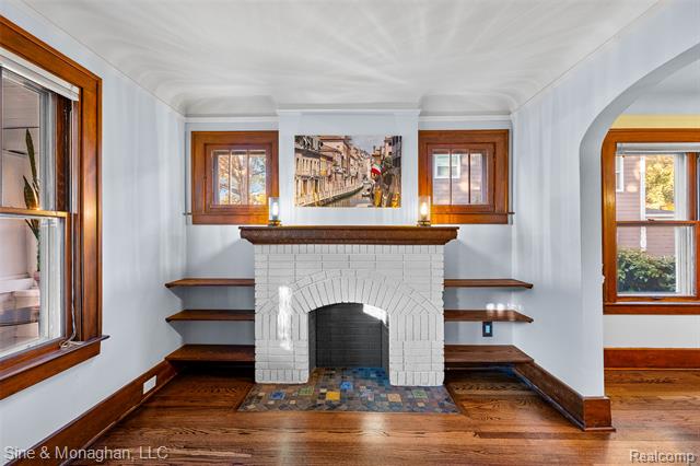 Builiding view nine for 517 Forest, Royal Oak, MI. 48067