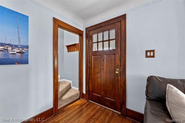 Builiding view seven for 517 Forest, Royal Oak, MI. 48067