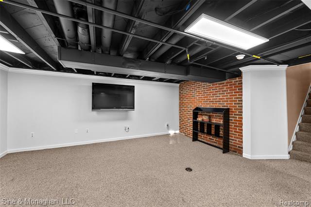 Builiding view thirty two for 517 Forest, Royal Oak, MI. 48067