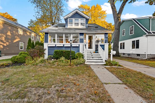 front view for 517 Forest Ave, Royal Oak, Mi. 48067