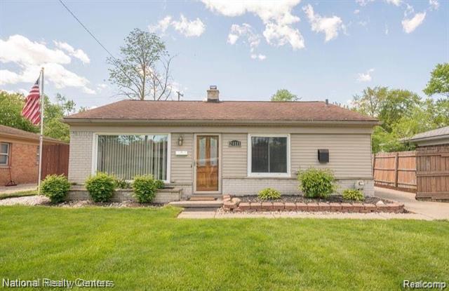 front view for 28111 Brentwood St, Southfield, Mi. 48076