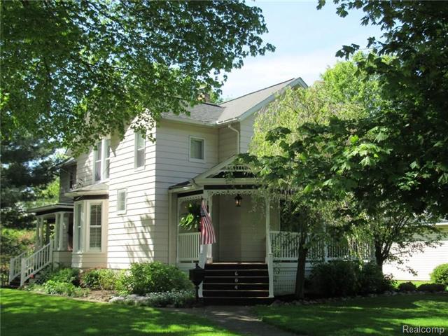 front view for 604 N State Street, Howell, Mi. 48843