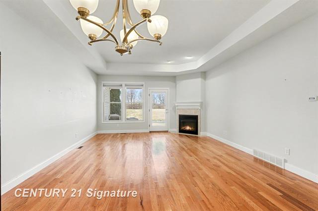 Builiding view three for 114 Tuscany Circle, Saginaw, MI. 48603