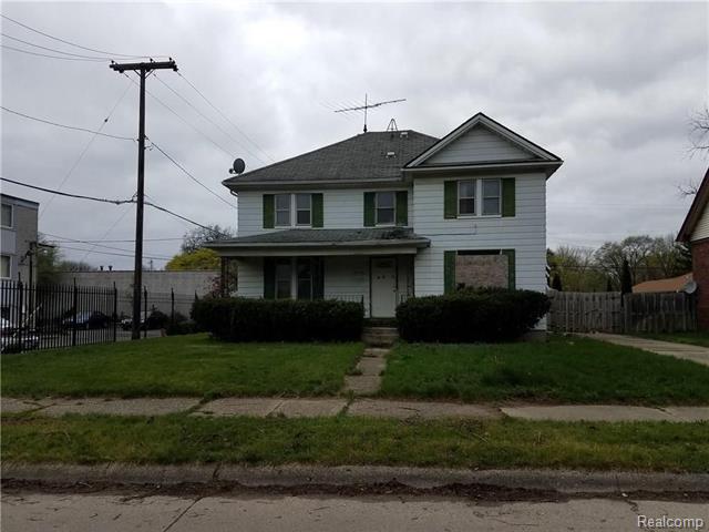 front view picture of 19133 Northrop Street, Detroit, MI. 48219