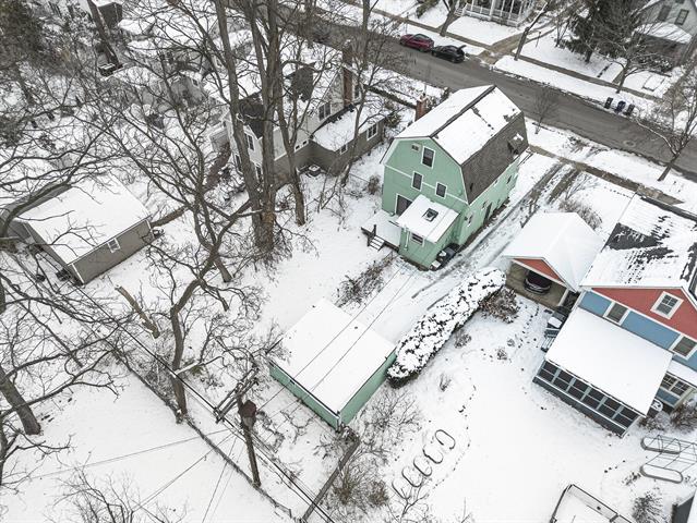 Builiding view forty five for 1224 Olivia, Ann Arbor, MI. 48104