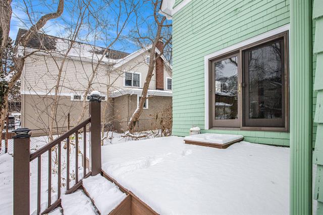 Builiding view forty one for 1224 Olivia, Ann Arbor, MI. 48104