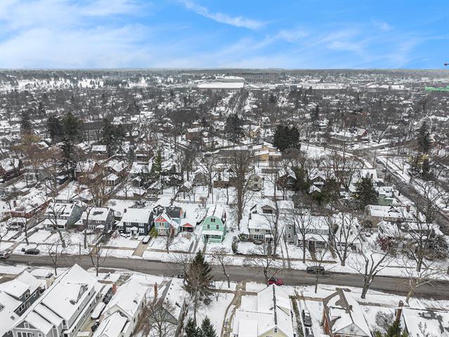 Builiding view forty six for 1224 Olivia, Ann Arbor, MI. 48104