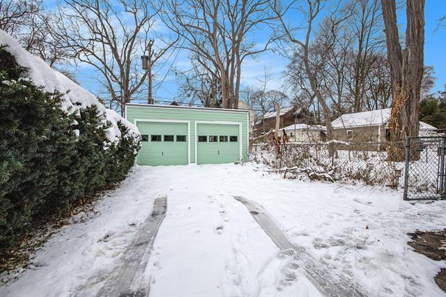 Builiding view forty three for 1224 Olivia, Ann Arbor, MI. 48104