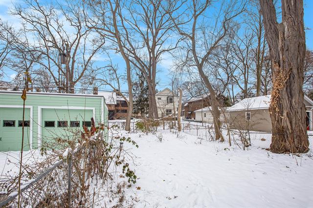 Builiding view forty two for 1224 Olivia, Ann Arbor, MI. 48104