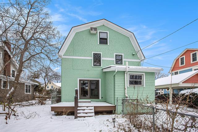 Builiding view forty for 1224 Olivia, Ann Arbor, MI. 48104