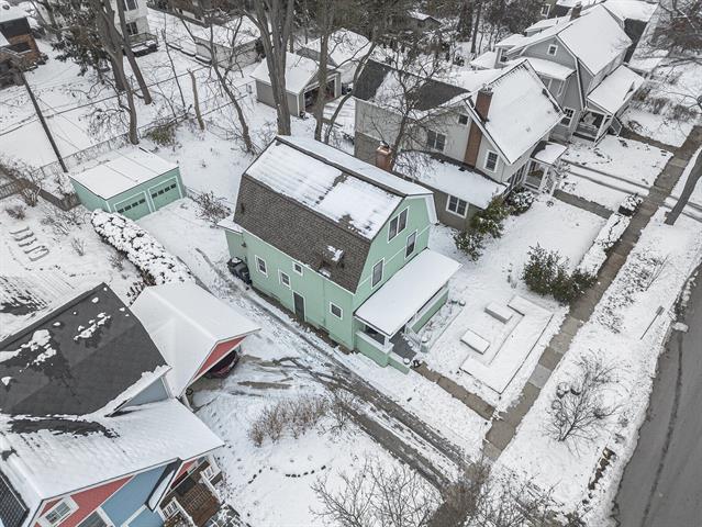 Builiding view one for 1224 Olivia, Ann Arbor, MI. 48104