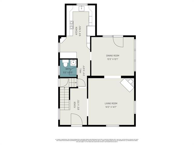 Builiding view six for 1224 Olivia, Ann Arbor, MI. 48104