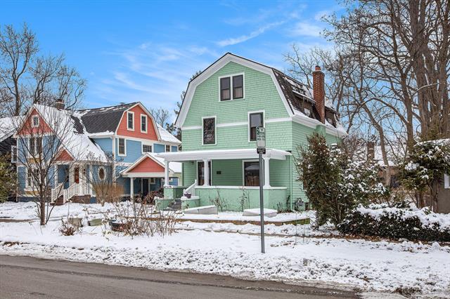 Builiding view two for 1224 Olivia, Ann Arbor, MI. 48104