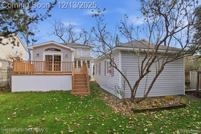 Builiding view twenty six for 923 N Center, Royal Oak, MI. 48067