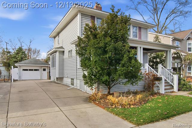 Builiding view twenty two for 923 N Center, Royal Oak, MI. 48067