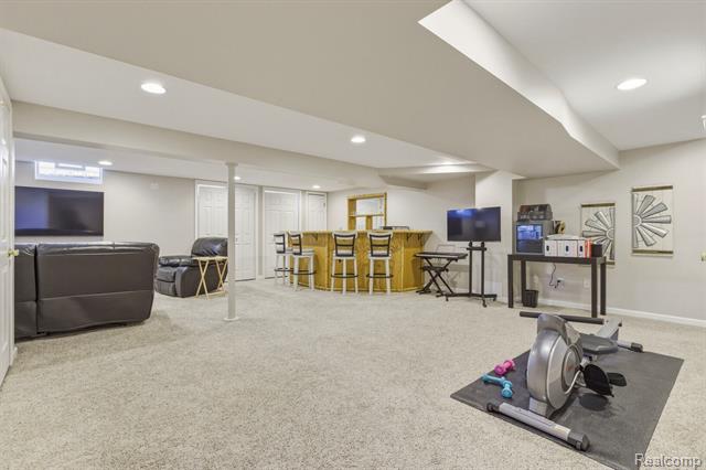 Builiding view nineteen for 16999 Cristina, Clinton Township, MI. 48038