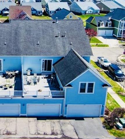 Builiding view forty eight for 370 Roosevelt, Canton, MI. 48188