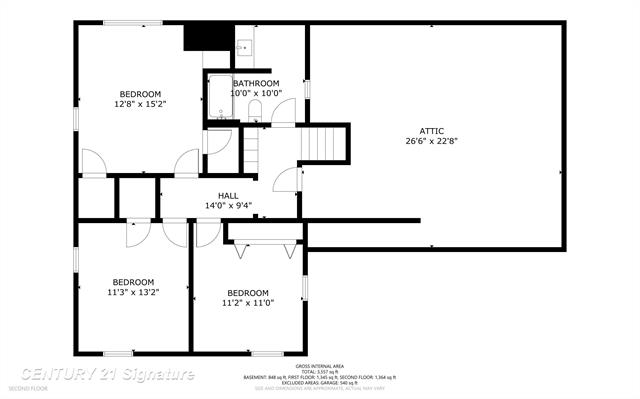 Builiding view fifty for 2765 Clairmount, Saginaw, MI. 48603