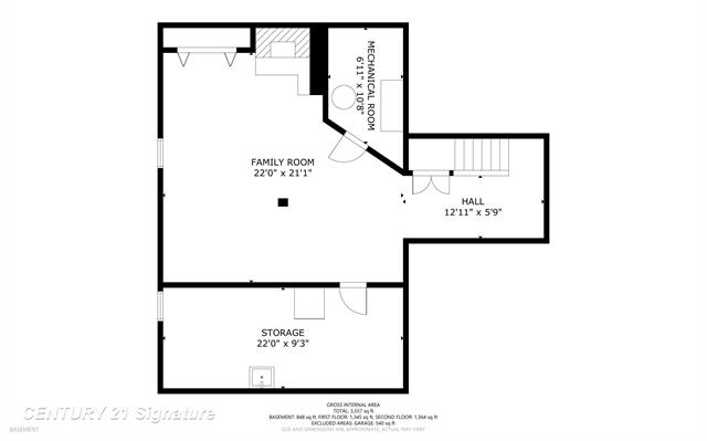 Builiding view forty nine for 2765 Clairmount, Saginaw, MI. 48603