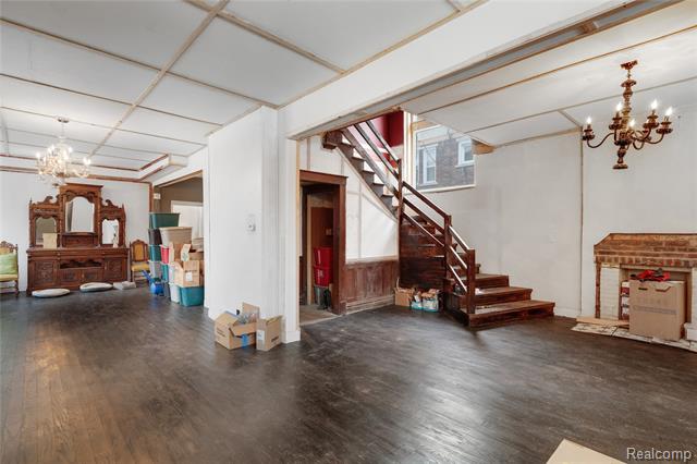 Builiding view four for 70 Lawrence, Detroit, MI. 48202