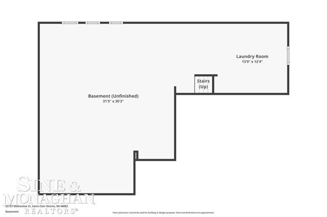 Builiding view thirty four for 22727 Shoreview Ct., Saint Clair Shores, MI. 48082