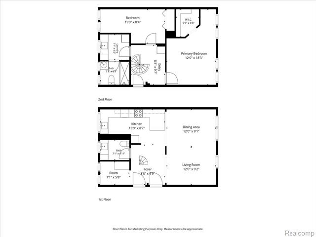 Builiding view twenty five for 7750 3Rd, Detroit, MI. 48202