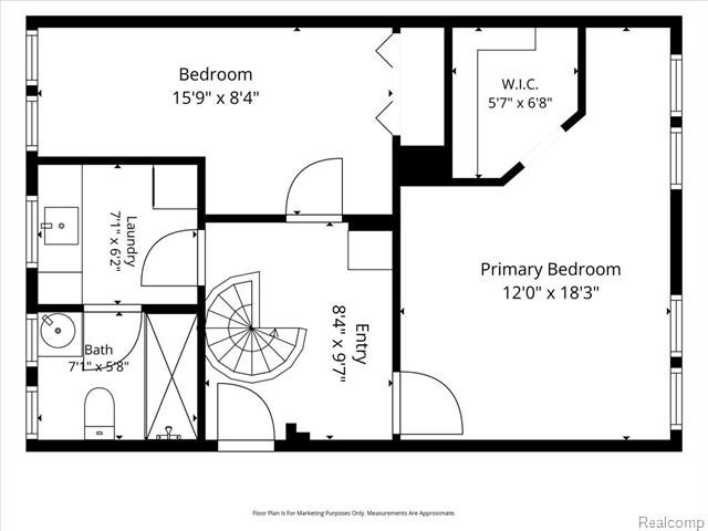 Builiding view twenty four for 7750 3Rd, Detroit, MI. 48202