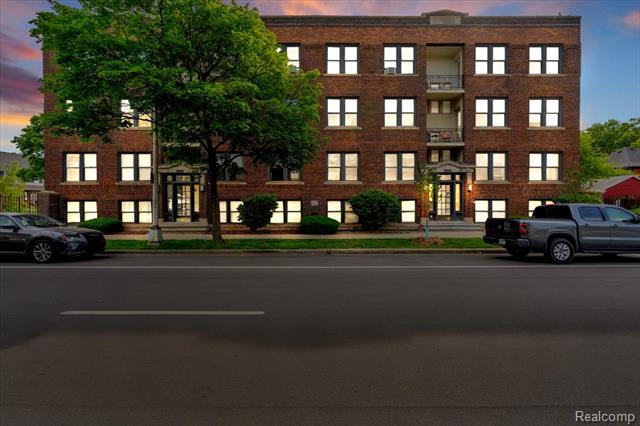 front view for 7750 3Rd Street, Detroit, Mi. 48202