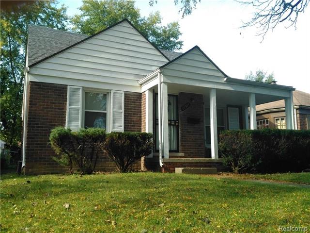 front view picture of 18911 Rosemont Avenue, Detroit, MI. 48219