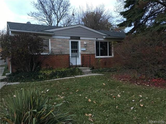 front view for 35030 Michelle, Romulus, Mi. 48174