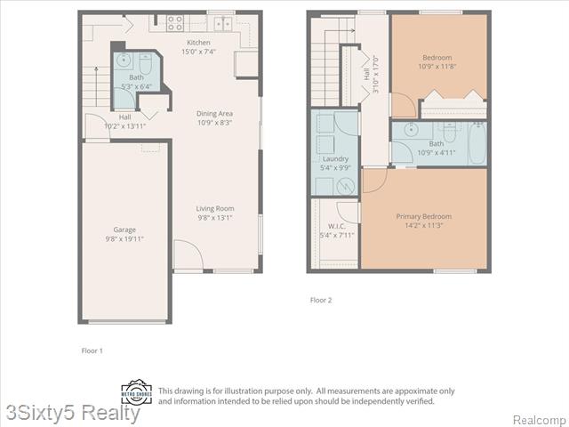 Builiding view nineteen for 23313 Stromp, Trenton, MI. 48183