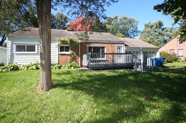 front view for 2546 Carlton Drive, Ann Arbor, Mi. 48108