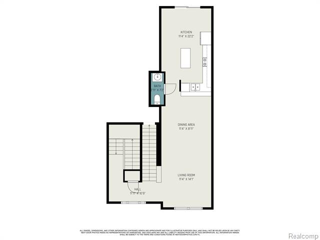 Builiding view thirty three for 39459 Springwater, Northville, MI. 48168