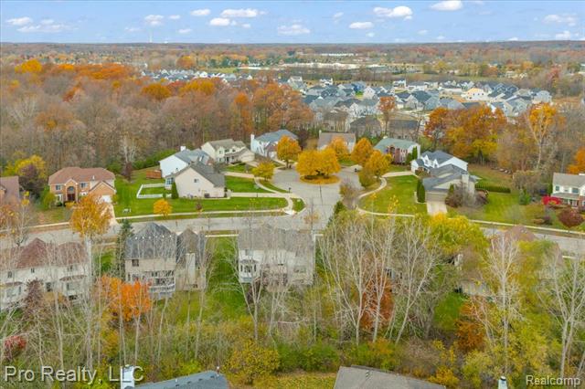 Builiding view nine for 5967 Cedar Ridge, Ann Arbor, MI. 48103