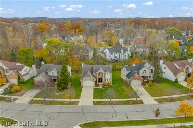 Builiding view seven for 5967 Cedar Ridge, Ann Arbor, MI. 48103
