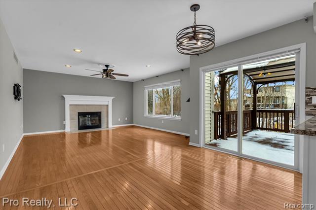 Builiding view sixteen for 5967 Cedar Ridge, Ann Arbor, MI. 48103