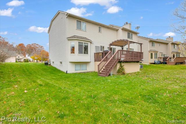 Builiding view three for 5967 Cedar Ridge, Ann Arbor, MI. 48103