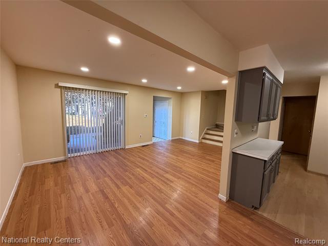 Builiding view three for 41846 Langley, Sterling Heights, MI. 48313