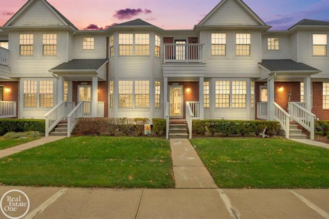 front view for 29212 Philadelphia Drive, New Baltimore, Mi. 48051