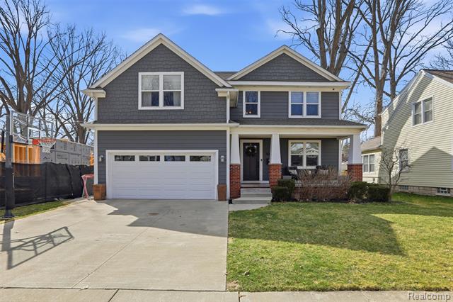 front view for 1033 Maplegrove Ave, Royal Oak, Mi. 48067