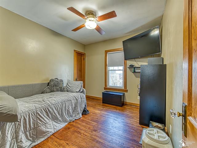 Builiding view five for 928 Wolverine, Monroe, MI. 48161