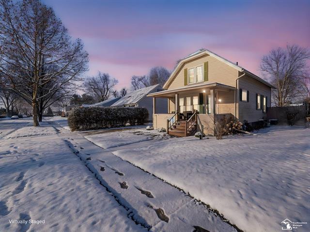 Builiding view one for 928 Wolverine, Monroe, MI. 48161