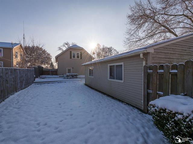 Builiding view thirty one for 928 Wolverine, Monroe, MI. 48161