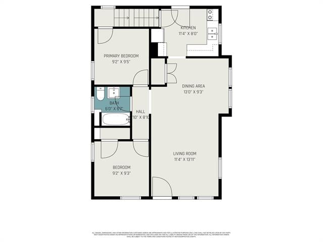 Builiding view fifteen for 716 Catalpa, Royal Oak, MI. 48067