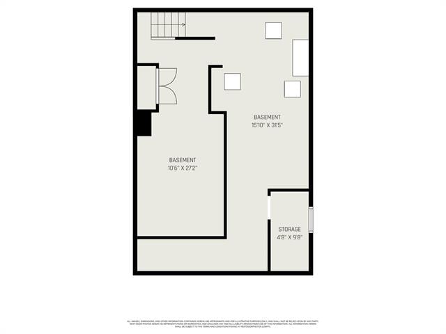 Builiding view sixteen for 716 Catalpa, Royal Oak, MI. 48067